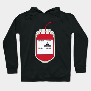 A Negative Blood Bag Hoodie